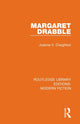 Book cover of: Margaret Drabble. By: Joanne V. Creighton