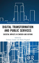 Book cover of: Digital Transformation and Public Services