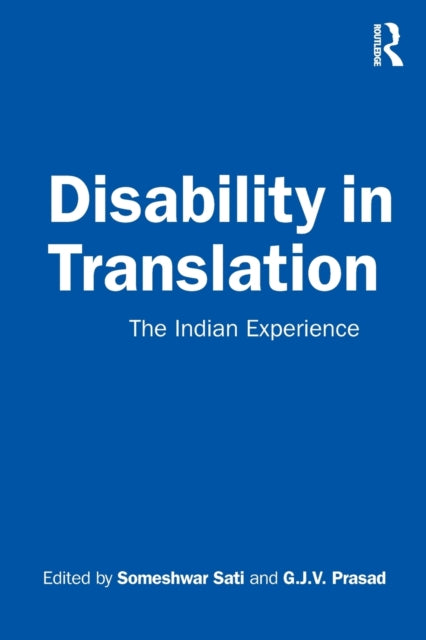 Book cover of: Disability in Translation