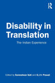 Book cover of: Disability in Translation