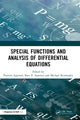 Book cover of: Special Functions and Analysis of Differential Equations. By: Praveen Agarwal