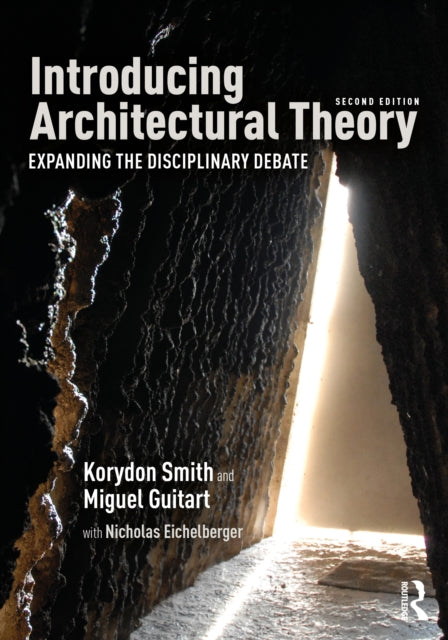Book cover of: Introducing Architectural Theory. By: Miguel Guitart