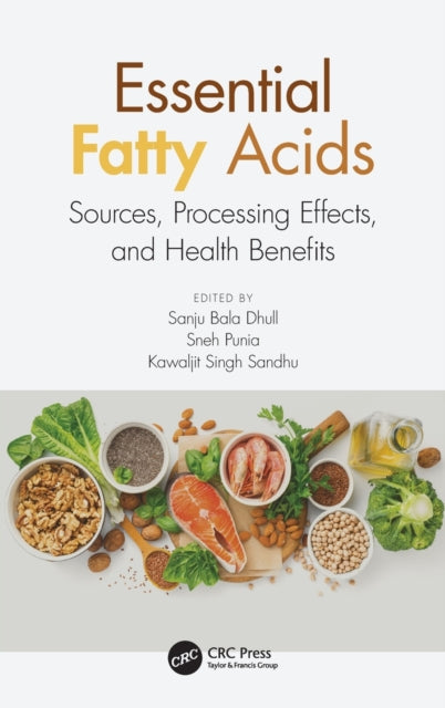 Book cover of: Essential Fatty Acids. By: Sanju Bala Dhull