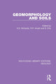 Book cover of: Geomorphology and Soils. By: K. S. Richards