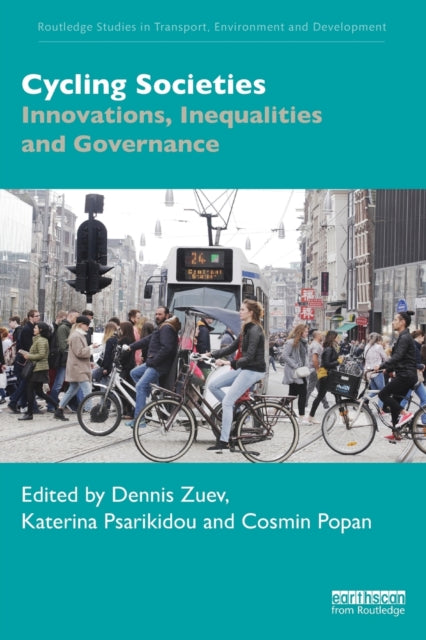Book cover of: Cycling Societies. By: Dennis Zuev