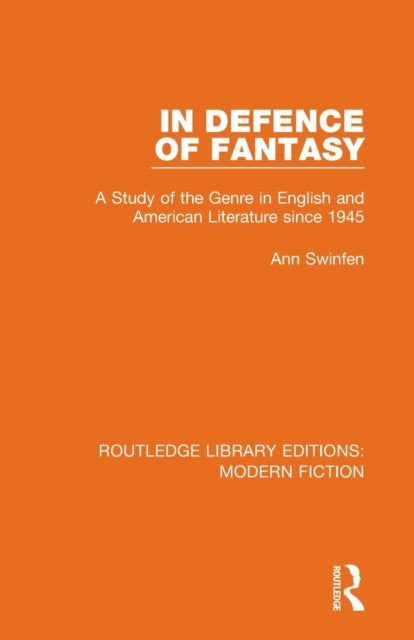In Defence of Fantasy