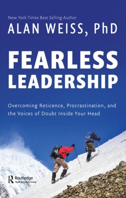 Book cover of: Fearless Leadership. By: Alan Weiss