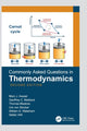 Book cover of: Commonly Asked Questions in Thermodynamics. By: Marc J. Assael