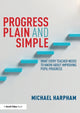 Book cover of: Progress Plain and Simple. By: Michael Harpham