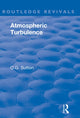 Book cover of: Atmospheric Turbulence. By: O. G. Sutton