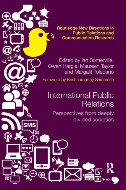 Book cover of: International Public Relations. By: Ian Somerville