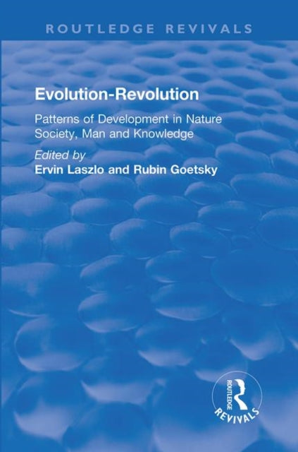 Book cover of: Evolution-Revolution. By: Ervin Laszlo