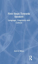 Book cover of: First Steps Towards Sanskrit