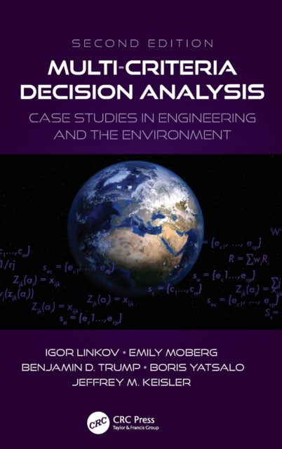 Book cover of: Multi-Criteria Decision Analysis. By: Igor Linkov