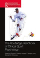 Book cover of: Routledge Handbook of Clinical Sport Psychology. By: Donald R. Marks