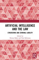 Book cover of: Artificial Intelligence and the Law. By: Dennis J. Baker