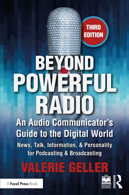 Book cover of: Beyond Powerful Radio. By: Valerie Geller