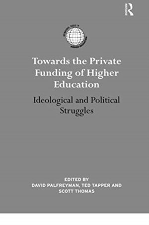 Towards the Private Funding of Higher Education