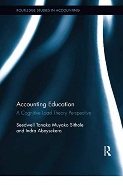 Book cover of: Accounting Education. By: Seedwell Tanaka Muyako Sithole