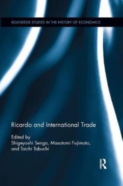 Book cover of: Ricardo and International Trade. By: Shigeyoshi Senga