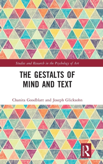 Book cover of: Gestalts of Mind and Text. By: Chanita Goodblatt