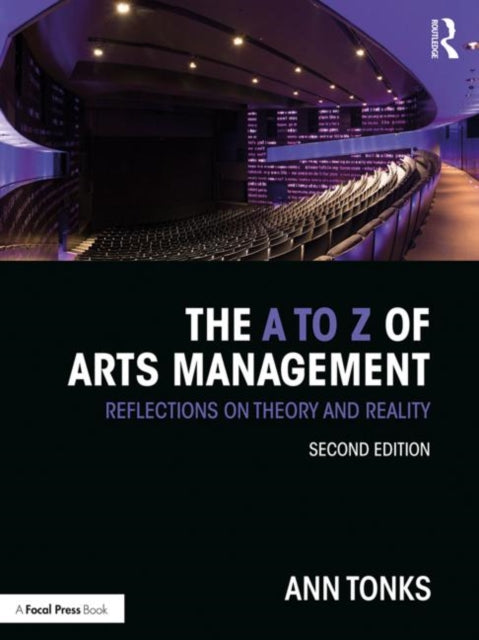 Book cover of: A to Z of Arts Management. By: Ann Tonks