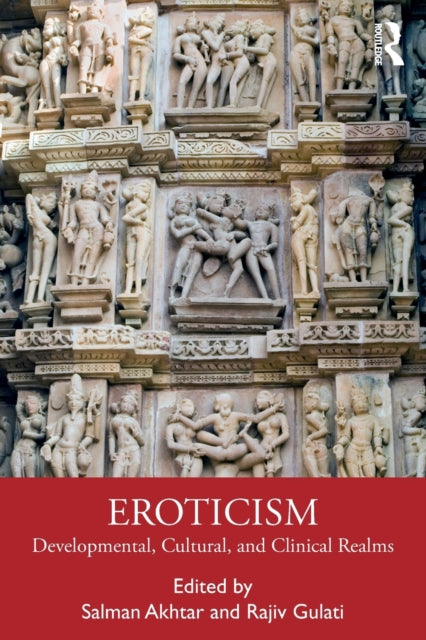 Book cover of: Eroticism. By: Salman Akhtar