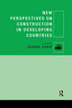 Book cover of: New Perspectives on Construction in Developing Countries. By: George Ofori