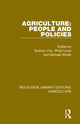 Book cover of: Agriculture: People and Policies. By: Graham Cox
