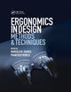 Book cover of: Ergonomics in Design. By: Marcelo M. Soares