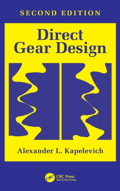 Book cover of: Direct Gear Design. By: Alexander L. Kapelevich