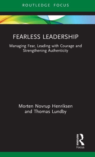 Book cover of: Fearless Leadership. By: Morten Novrup Henriksen