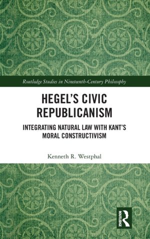 Hegel’s Civic Republicanism