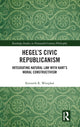 Book cover of: Hegel’s Civic Republicanism. By: Kenneth R. Westphal
