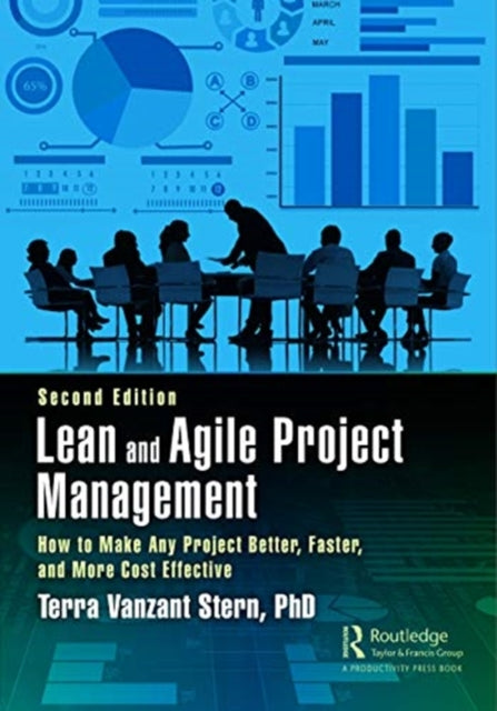 Book cover of: Lean and Agile Project Management. By: Terra Vanzant Stern