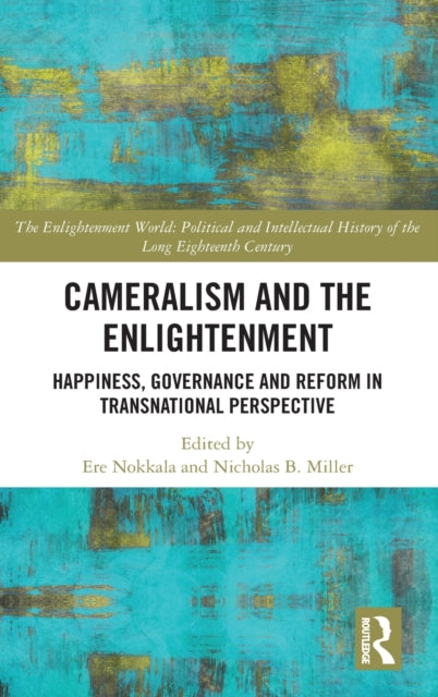 Book cover of: Cameralism and the Enlightenment. By: Ere Nokkala