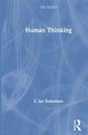 Book cover of: Human Thinking. By: S. Ian Robertson