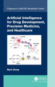 Book cover of: Artificial Intelligence for Drug Development, Precision Medicine, and Healthcare. By: Mark Chang
