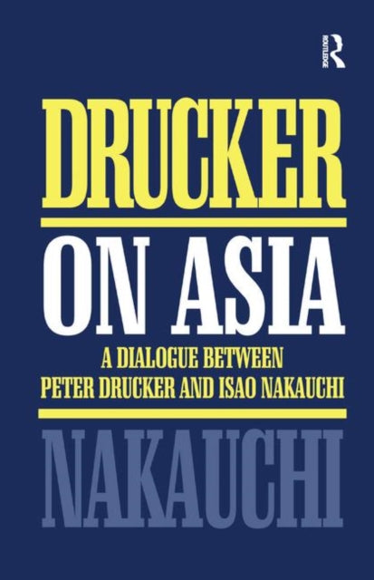 Book cover of: Drucker on Asia. By: Peter F. Drucker