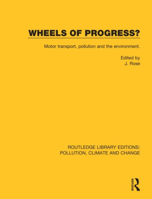 Book cover of: Wheels of Progress?