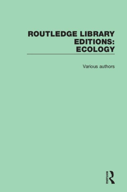 Book cover of: Routledge Library Editions: Ecology