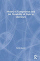 Book cover of: Modes of Composition and the Durability of Style in Literature. By: David L. Hoover