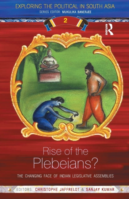 Book cover of: Rise of the Plebeians?. By: Christophe Jaffrelot