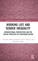 Book cover of: Working Life and Gender Inequality. By: Angelika Sjöstedt