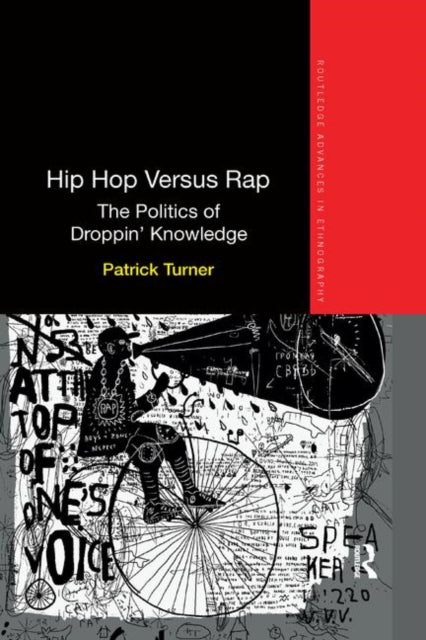 Book cover of: Hip Hop Versus Rap. By: Patrick Turner