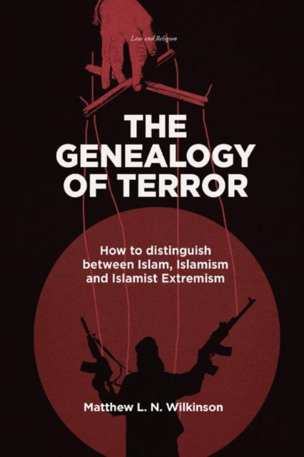 Book cover of: Genealogy of Terror. By: Matthew L. N. Wilkinson
