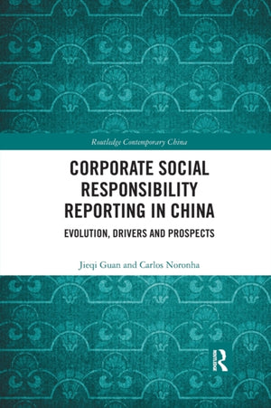Corporate Social Responsibility Reporting in China