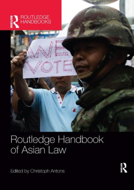 Book cover of: Routledge Handbook of Asian Law