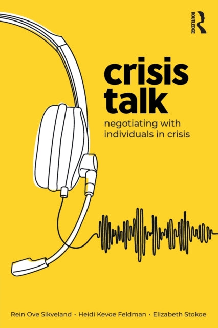 Book cover of: Crisis Talk. By: Rein Ove Sikveland