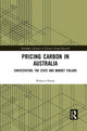 Book cover of: Pricing Carbon in Australia. By: Rebecca Pearse